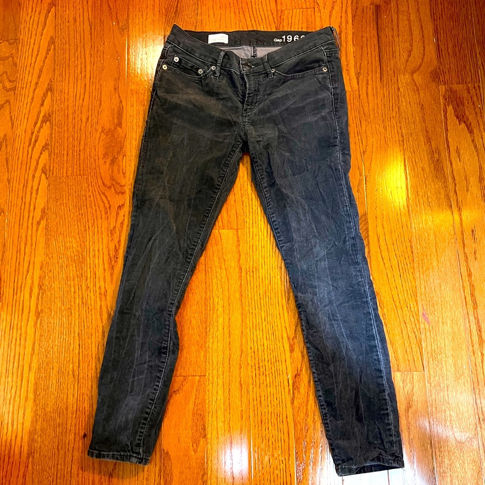 Vintage Gap Corduroys, Size 26 Petite, Straight Leg
